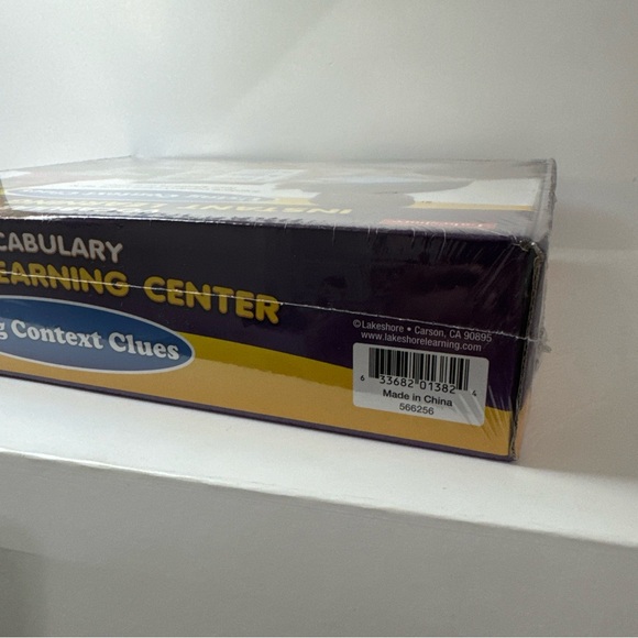 Lakeshore Instant Learning Center Vocabulary Using Context Clues Grades 2-3 NEW - Picture 3 of 3